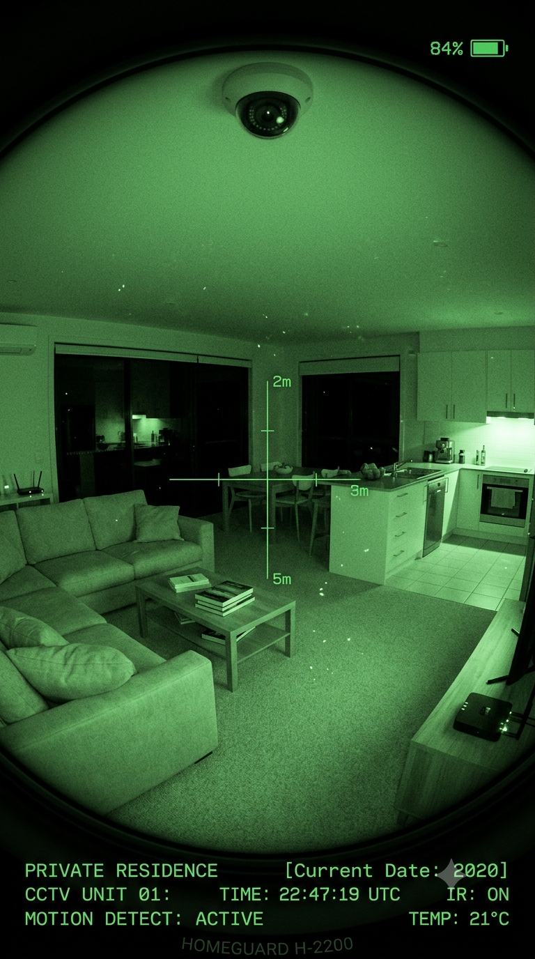 Night Vision Camera Setup