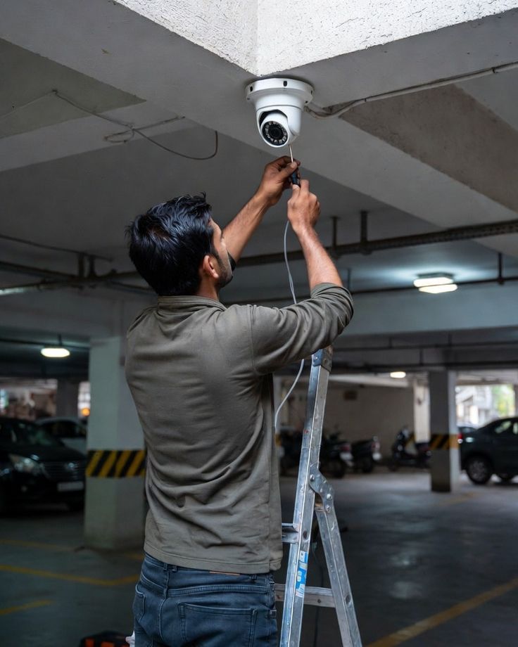CCTV Camera Installation