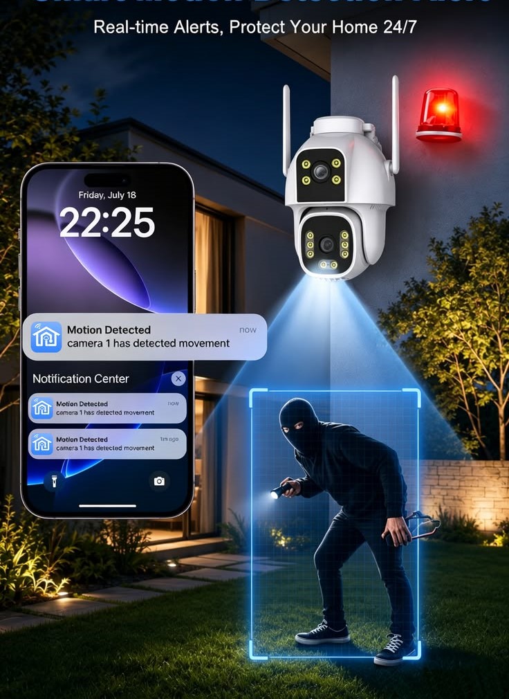 Intruder Alert System Service