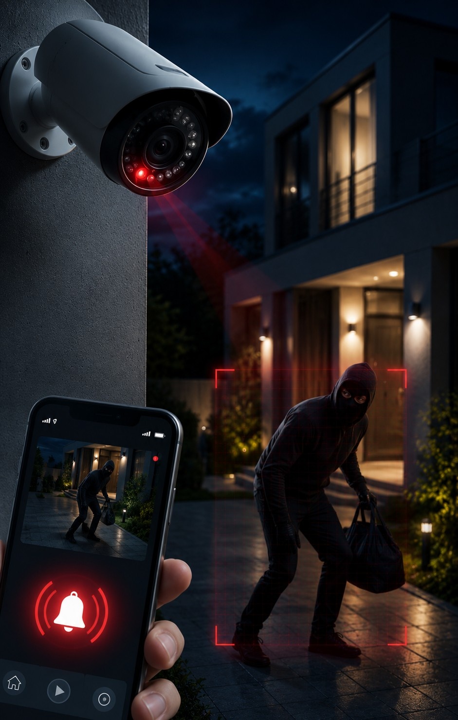 Intruder Alert Systems