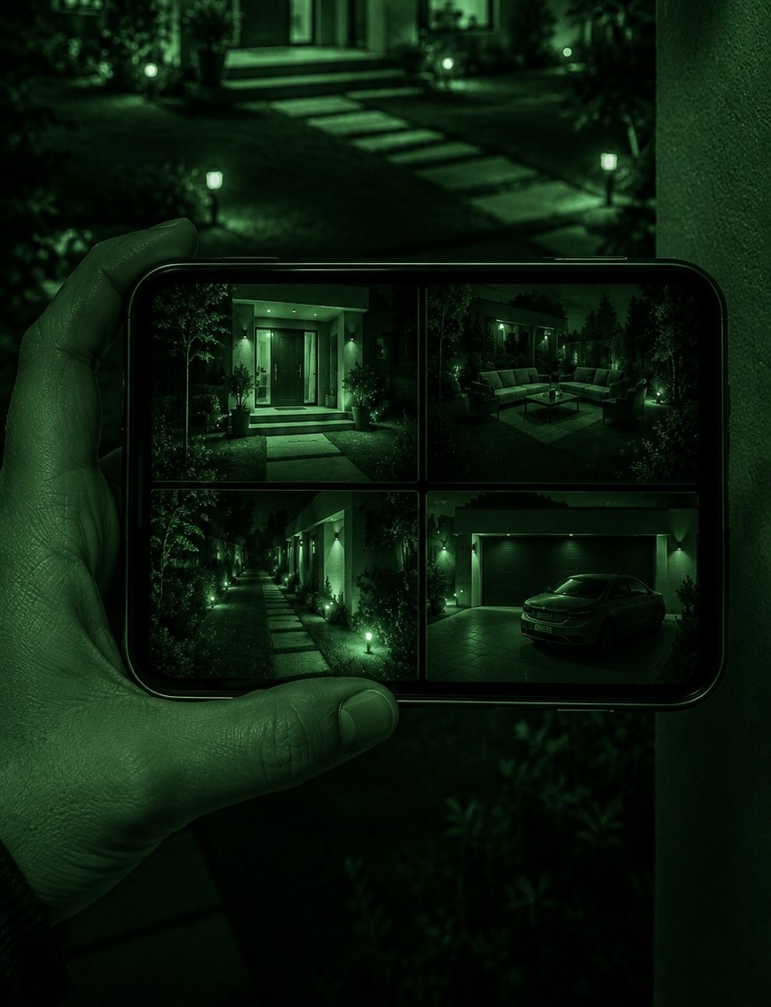 Night Vision Setup