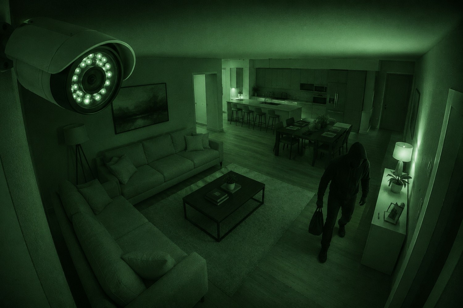 Night Vision Setup